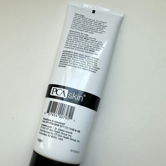 PCA SKIN Therapeutic Blackberry Mask 4.1oz SET - Picture 4 of 4